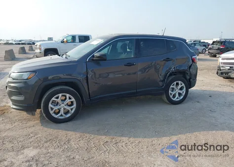 2024 Jeep Compass Sport 4X4 from USA, damaged, VIN 3C4NJDAN9RT168644
